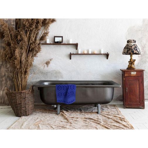 Полотенце Velin, большое (синий) Полотенце Velin, большое (синий)