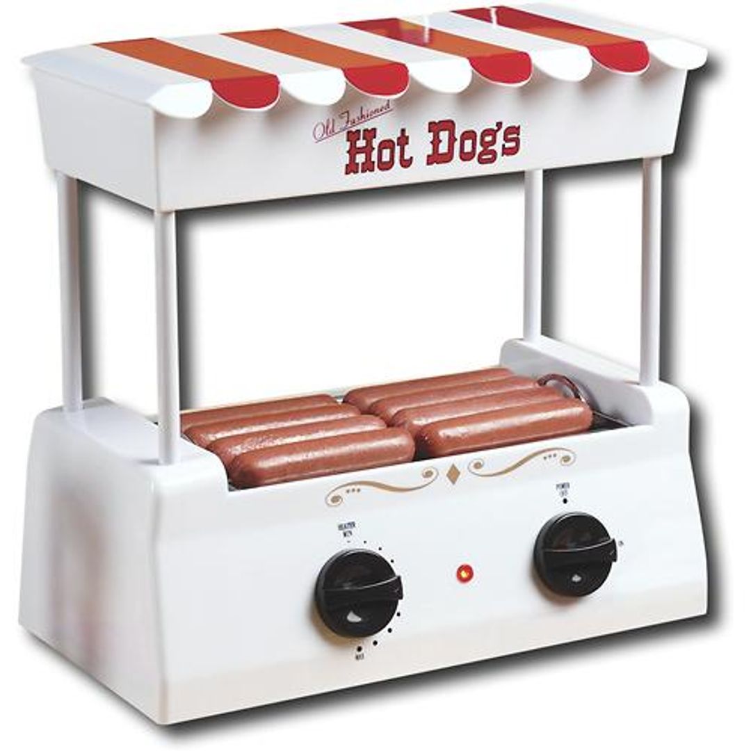 Гриль для жарки сосисок