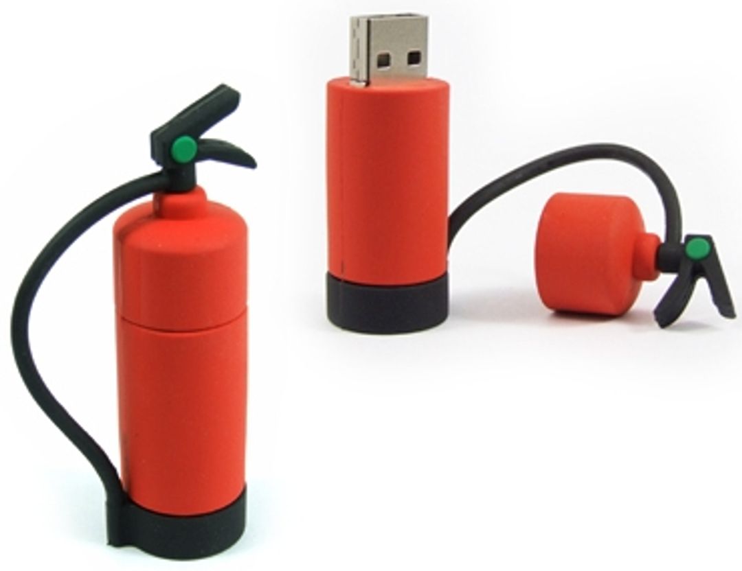Флешка Огнетушитель 2 Гб Флешка Огнетушитель 2 Гб