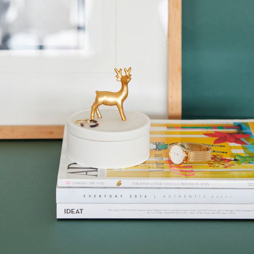 Шкатулка для украшений Олень Deerling Шкатулка для украшений Олень Deerling