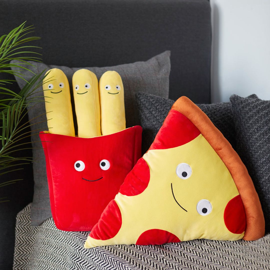 Подушка диванная Pizza Pepperoni Подушка диванная Pizza Pepperoni