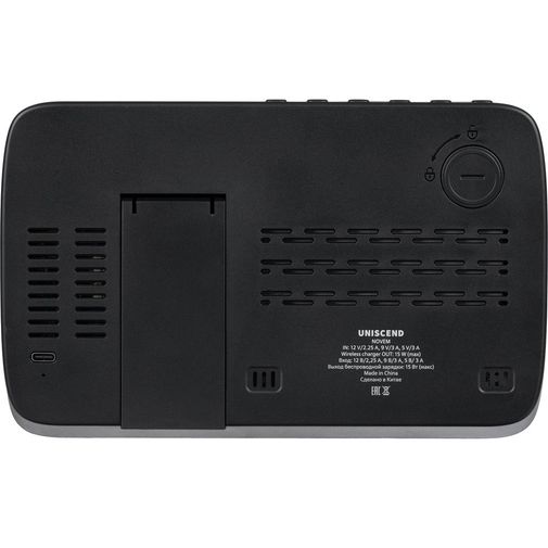 Станция беспроводной зарядки с часами и календарем Novem