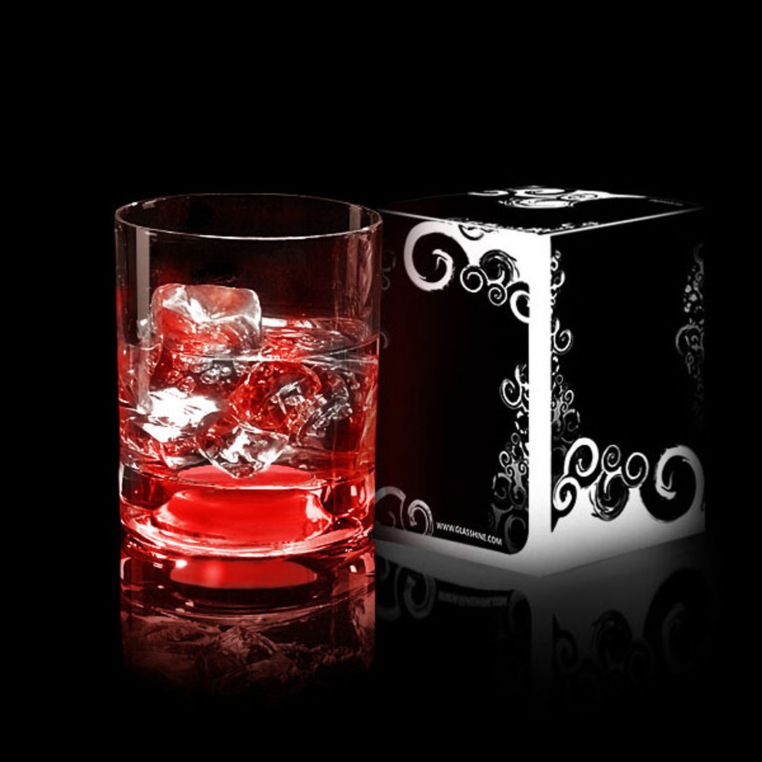 Светящийся бокал GlasShine Whisky