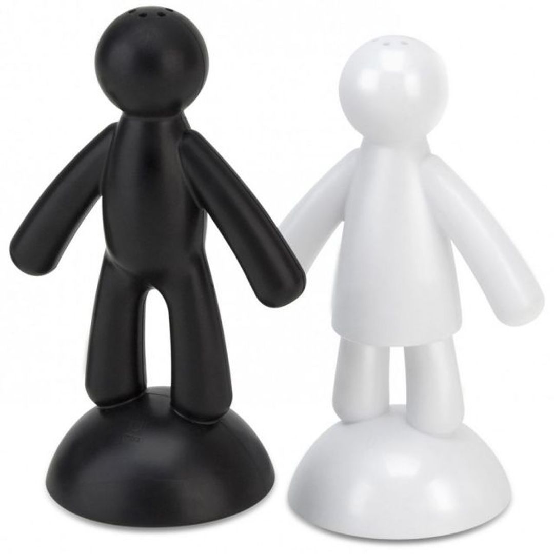 Солонка и перечница Человечки Солонка и перечница Человечки