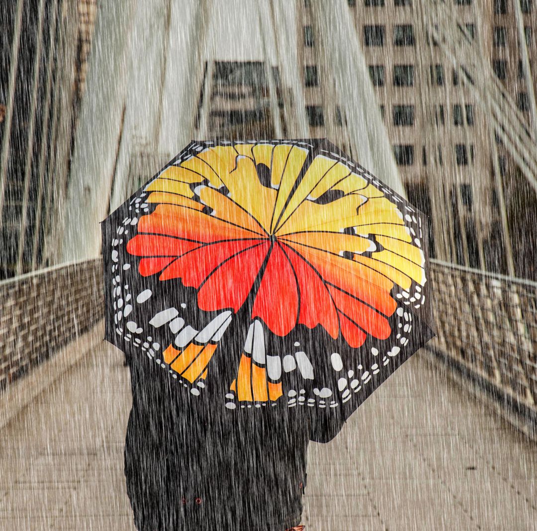 Под дождем особенно красив Под дождем особенно красив