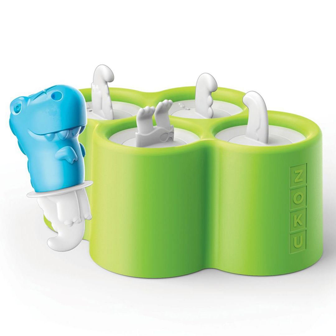 Форма для мороженого Динозавры Dinosaur (4 шт) Форма для мороженого Динозавры Dinosaur (4 шт)