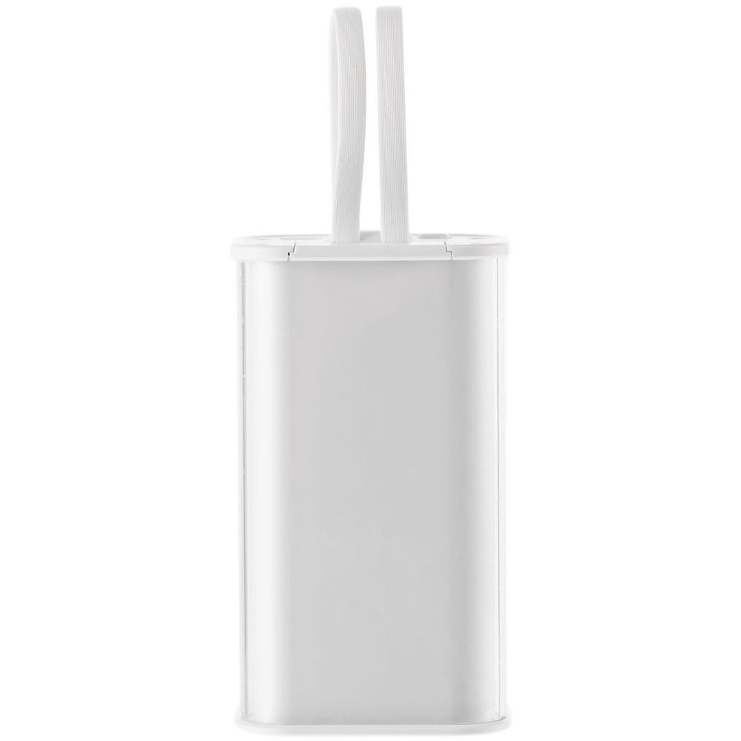 Аккумулятор c быстрой зарядкой Trellis Geek 10000 мАч (Белый) Аккумулятор c быстрой зарядкой Trellis Geek 10000 мАч (Белый)