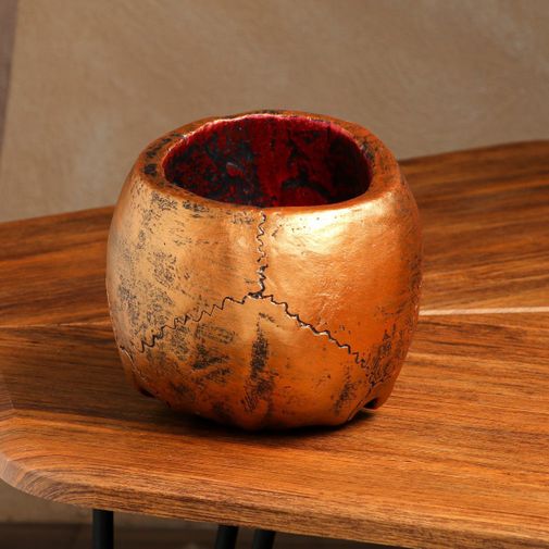 Кашпо Череп (0,5 л)