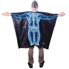 Дождевик Рентген X-Ray