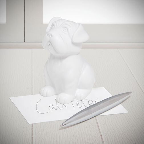 Ручка и пресс-папье Собачка Woof!