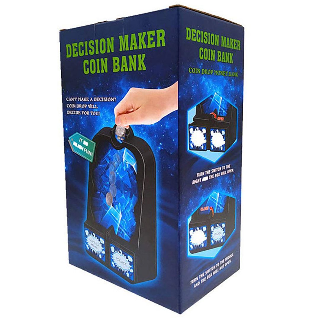 Копилка Приниматель решений Decision maker coin bank Копилка Приниматель решений Decision maker coin bank