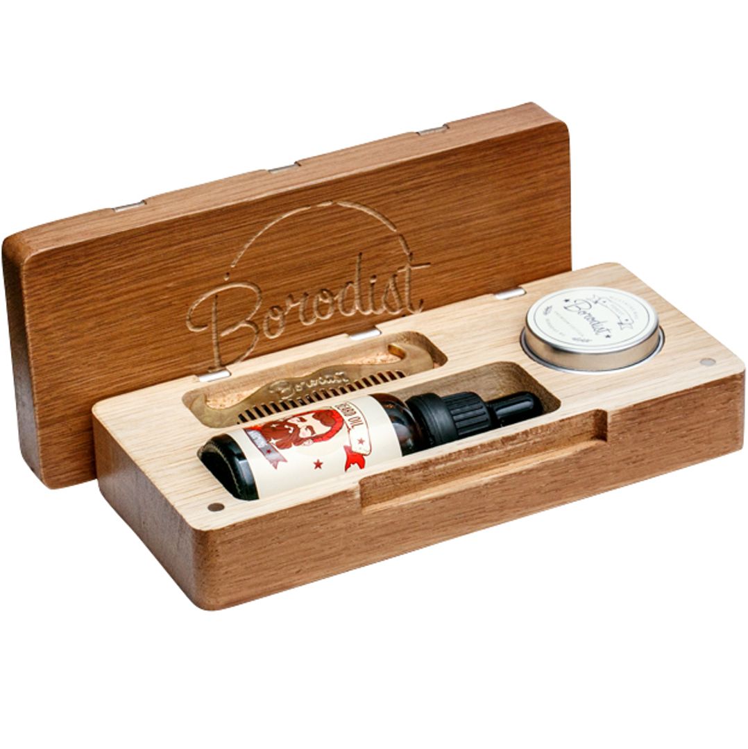 Кейс Borodist Крышка на магнитах снимается