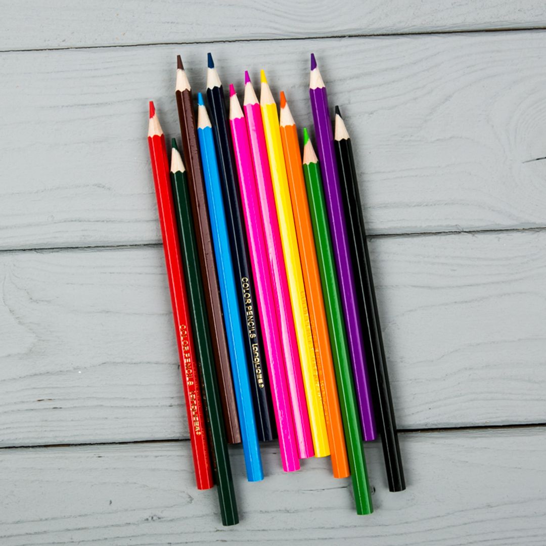 Карандаши из набора Карандаши из набора