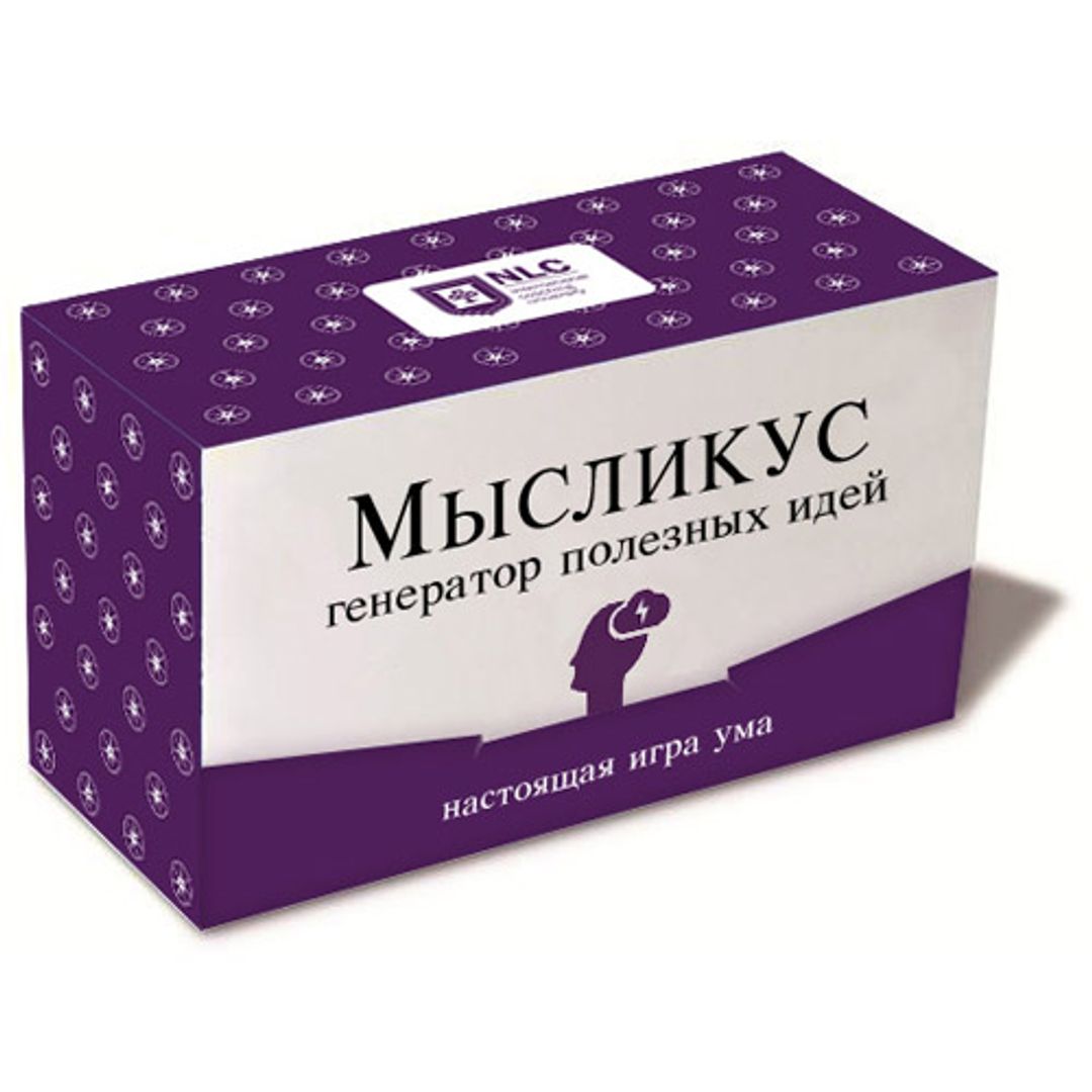 Умная игра Мысликус