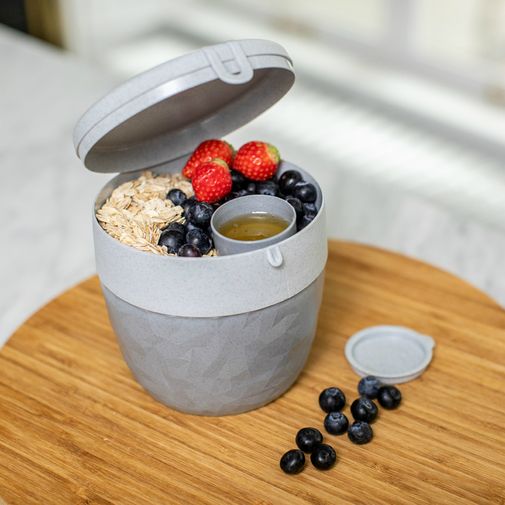 Ланч-бокс Club Bento Organic (Серый) Ланч-бокс Club Bento Organic (Серый)