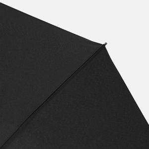 Зонт складной Cloudburst в подарочной упаковке (черный) Зонт складной Cloudburst в подарочной упаковке (черный)