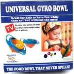 Тарелка Непроливайка Gyro Bowl