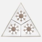 Подарочный набор Finery Trio (серебристый)