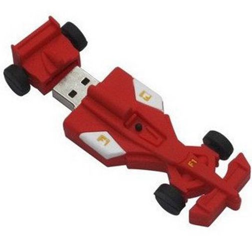 Флешка Формула-1 F-1 8Гб красная Флешка Формула-1 F-1 8Гб красная