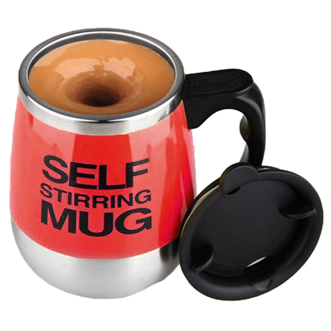 Кружка Мешалка Бочонок Self Stirring Mug