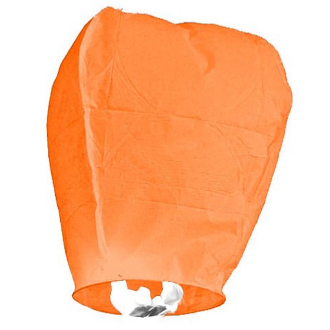 Летающий фонарик (Оранжевый) Летающий фонарик (Оранжевый)