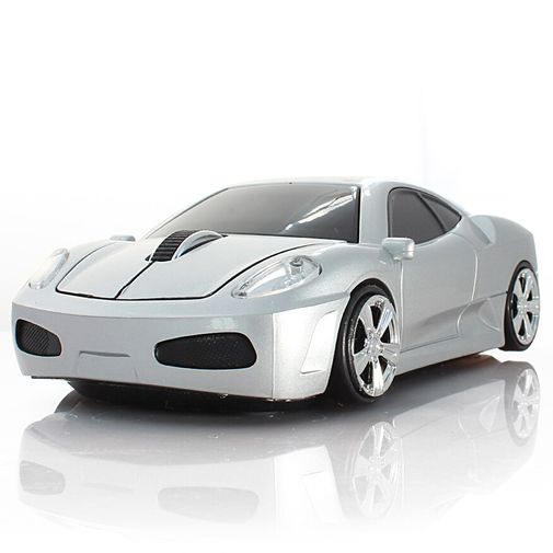Мышь беспроводная Ferrari F430 (Серебристый) Мышь беспроводная Ferrari F430 (Серебристый)