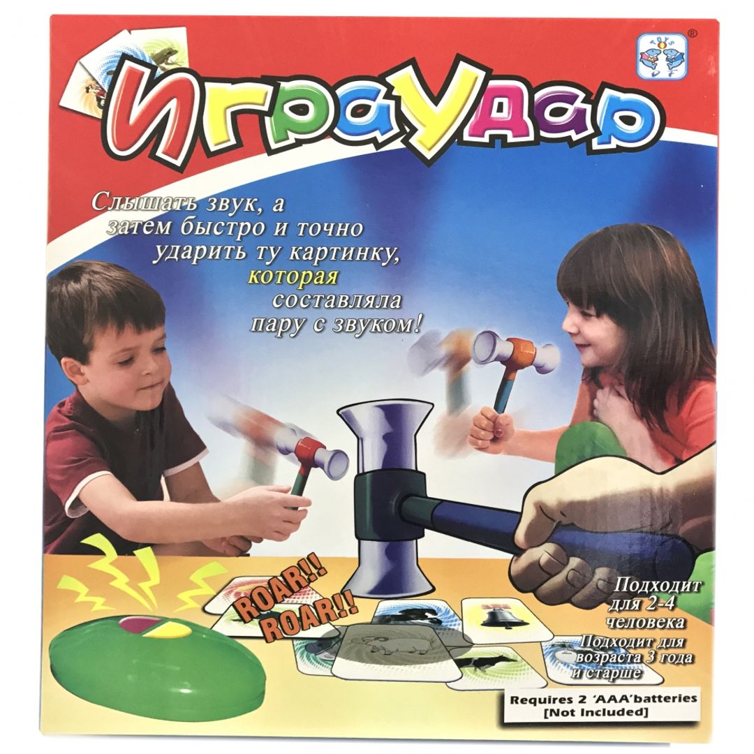 Настольная игра Удар Настольная игра Удар
