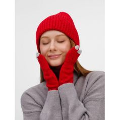 Перчатки сенсорные Spotti Senso (красные)