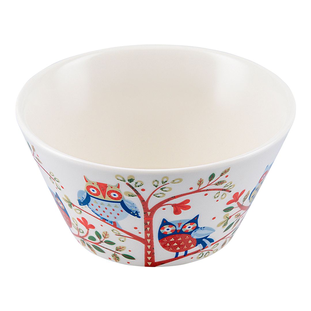 Набор чаш Owl из коллекции Birds of Paradise (450 мл) Набор чаш Owl из коллекции Birds of Paradise (450 мл)