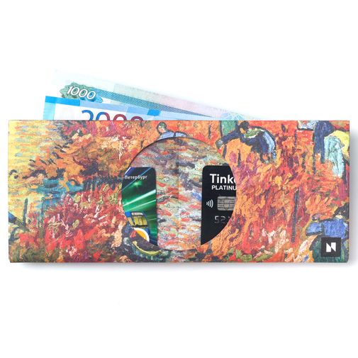 Кошелек New wallet New Van Goghe