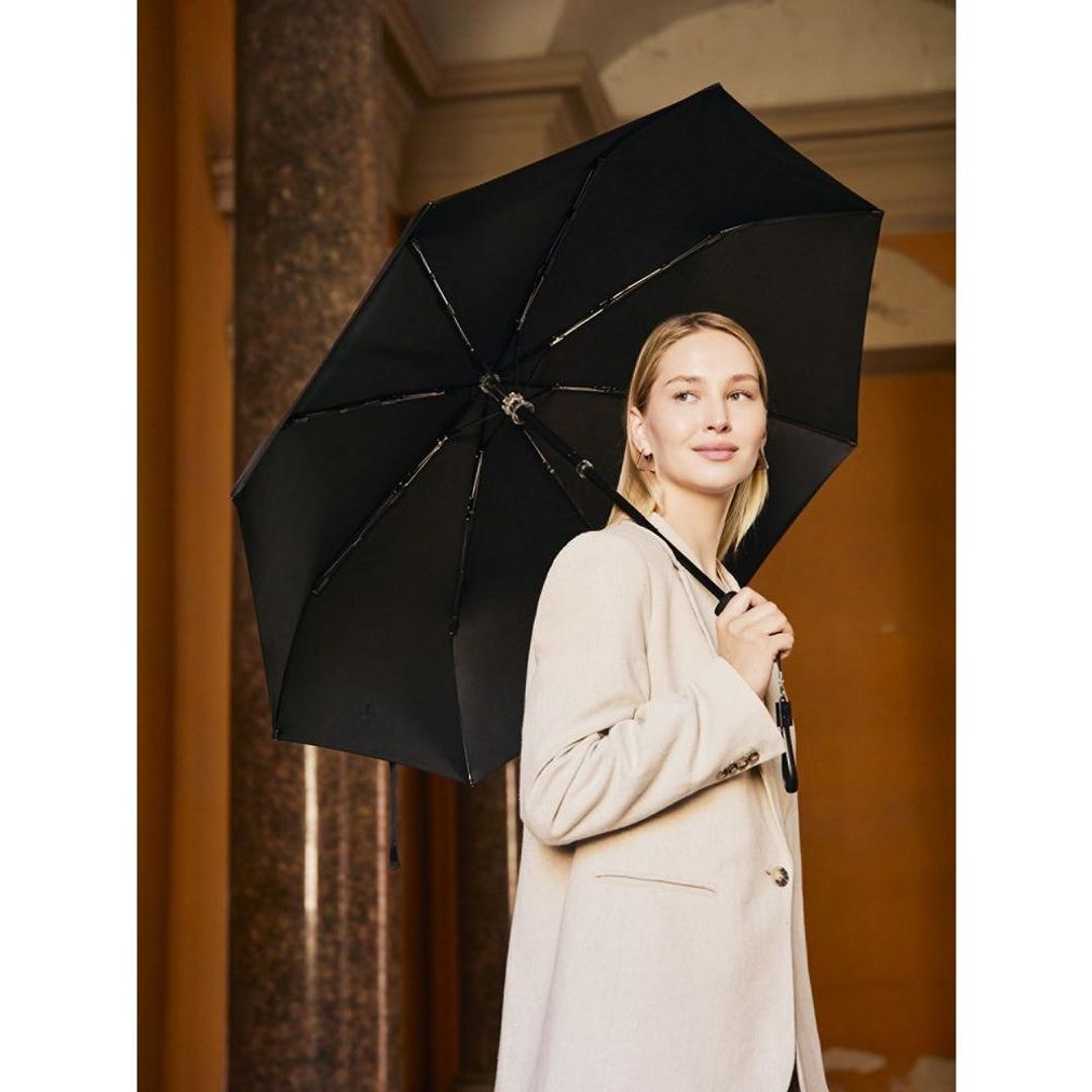 Зонт складной City Guardian электрический (Черный)