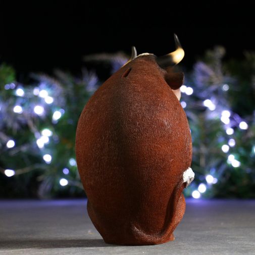 Копилка Бык Борька