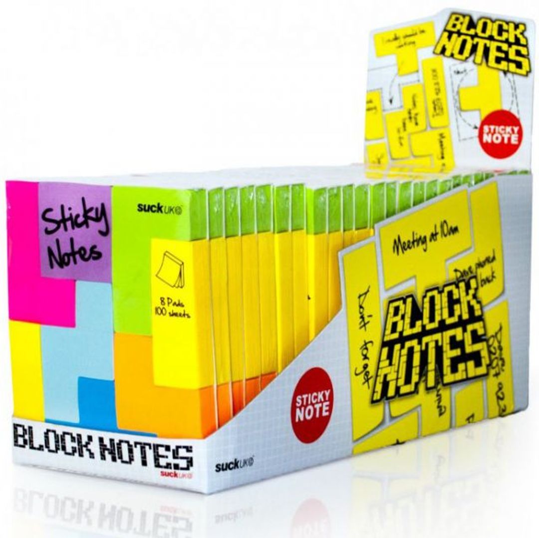 Набор стикеров Тетрис Sticky Notes