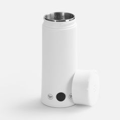 Смарт-бутылка с подогревом жидкости Hotspot (белый)