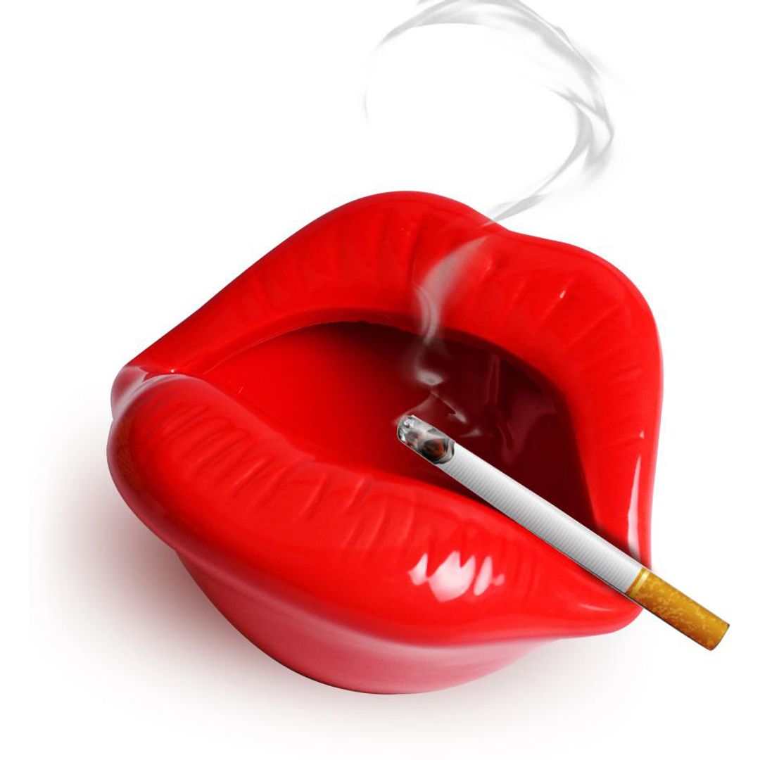 Пепельница Губы