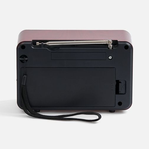 Bluetooth-колонка с радио Listenberg (коричневый)