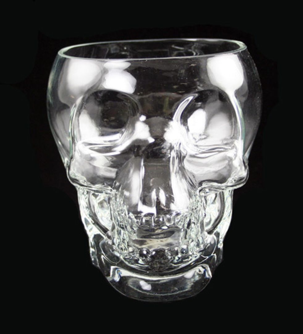 Вазон Череп Большой Вазон Череп Большой