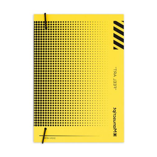 Скетчбук Off-yellow Dot (A5 Plus) Скетчбук Off-yellow Dot (A5 Plus)