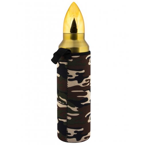 Термос Пуля с чехлом (930 мл)