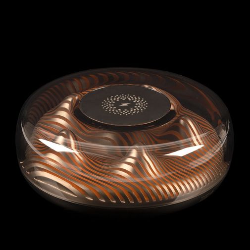 Станция беспроводной зарядки с подсветкой apexPoint ver.2 (черный)