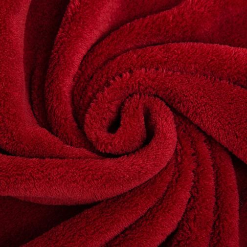 Плед с рукавами Этель Бордовый