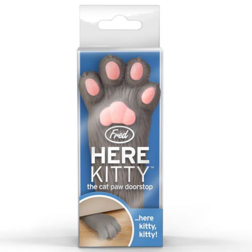 Стоппер для двери Кошачья Лапка Here Kitty