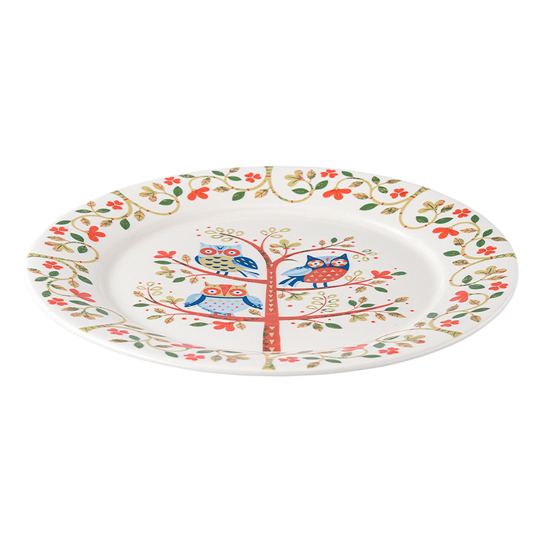 Набор тарелок Owl из коллекции Birds of Paradise (Ø28 см) Набор тарелок Owl из коллекции Birds of Paradise (Ø28 см)