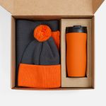 Подарочный набор Snappy Form (оранжевый)
