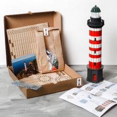 Модель сборная Маяк Шепелевский (Ленинградская обл.)