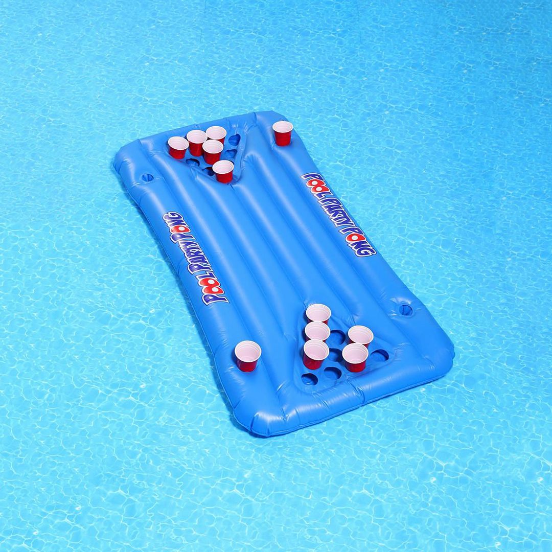 Надувной матрас для игры Party Pong