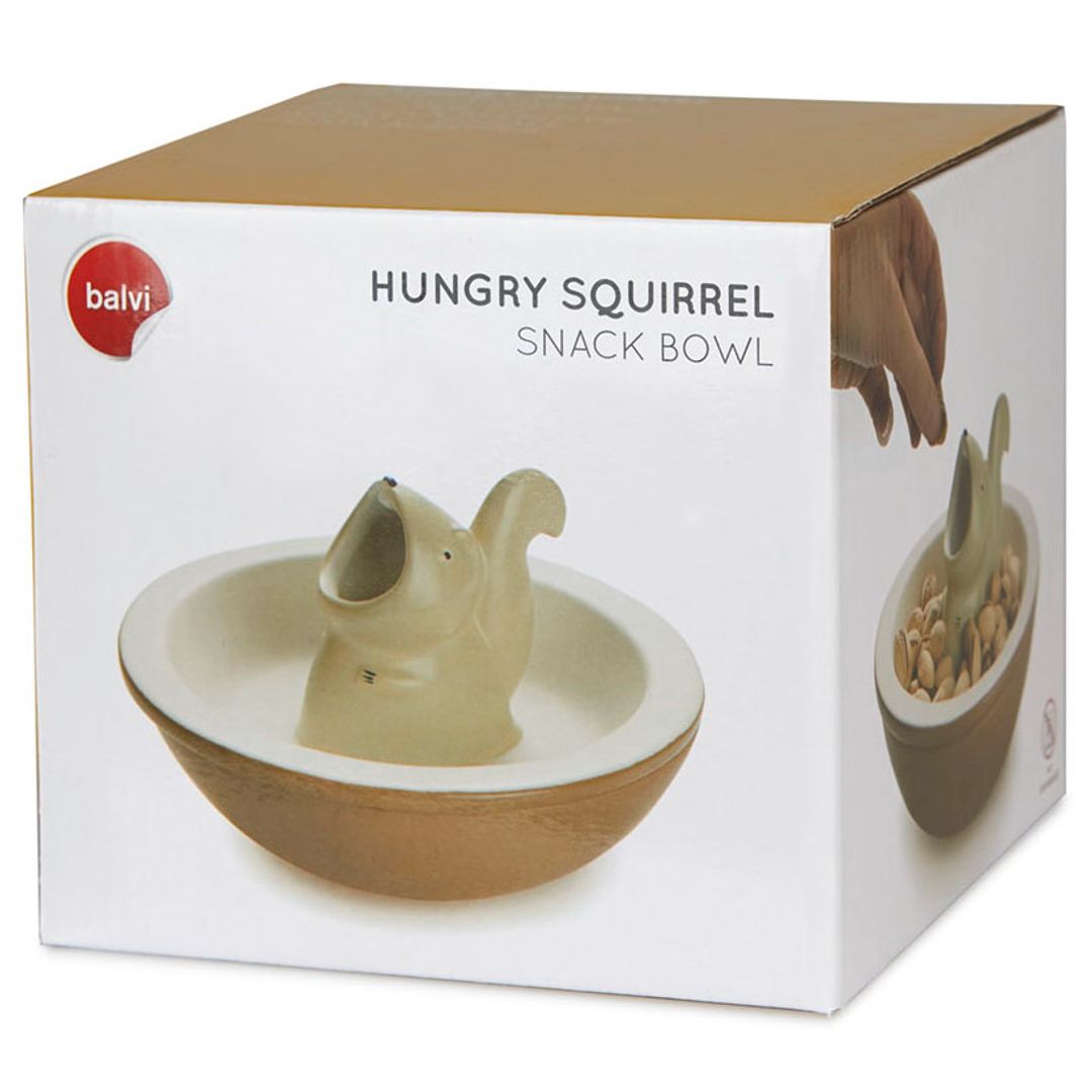 Блюдо для снеков и закусок Hungry Squirrel Блюдо для снеков и закусок Hungry Squirrel