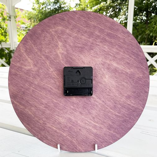 Часы настенные 3-7-11 Бургундия