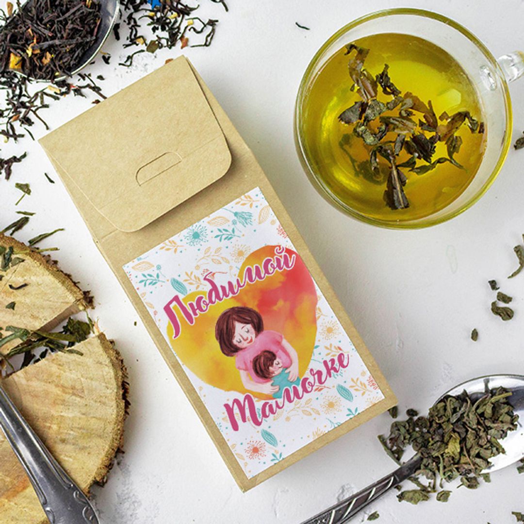 Чай Любимой мамочке Чай Любимой мамочке