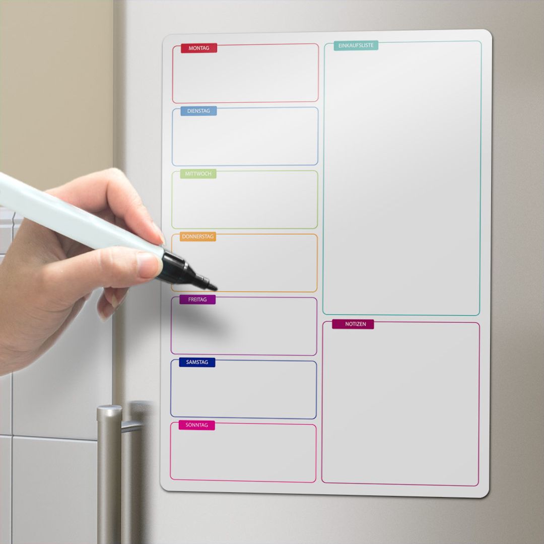 Магнитная доска с маркером Einkaufsliste